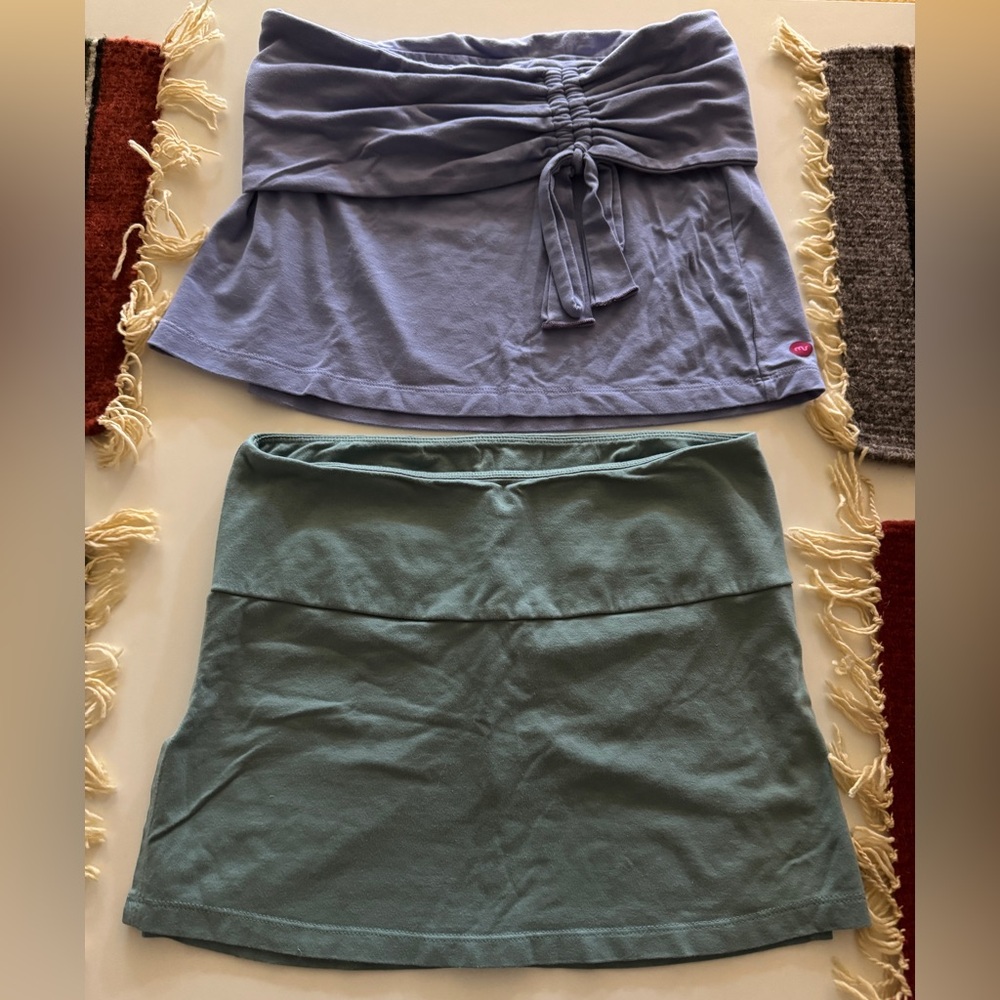 Set of Two MeSheeky Yoga Skirts Like New